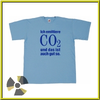 T-Shirt �Ich emittiere�