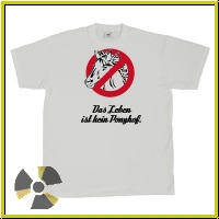 T-Shirt �Ponyhof�, wei�