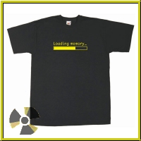 T-Shirt �loading memory�