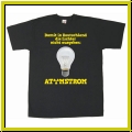T-Shirt �Atomstrom�, schwarz