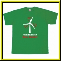 T-Shirt �Windkraft nein danke�