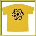 T-Shirt �Atomkraft 3�, gelb