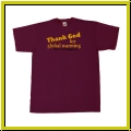 T-Shirt �Thank God�